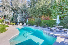 Bright Clovis Home with Billiards and Private Pool!